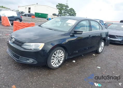 2014 Volkswagen Jetta 1.8T Sel из США, поврежденный, VIN 3VWL07AJ5EM433151